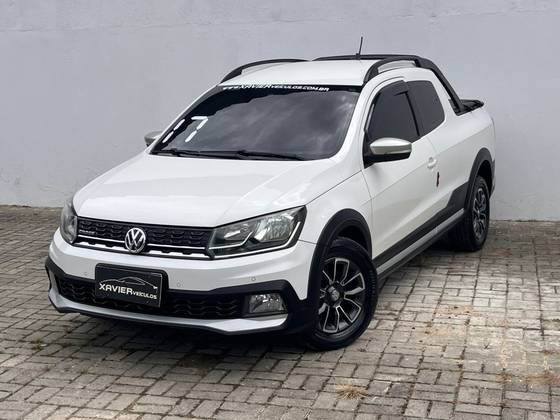 VOLKSWAGEN SAVEIRO 1.6 CROSS CD 16V FLEX 2P MANUAL